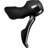 Шифтер/Тормозная ручка SHIMANO NON-SERIES ST-RS405, правый, 10 скоростей, с тросом переключателя, темно-серый ISTRS405RI