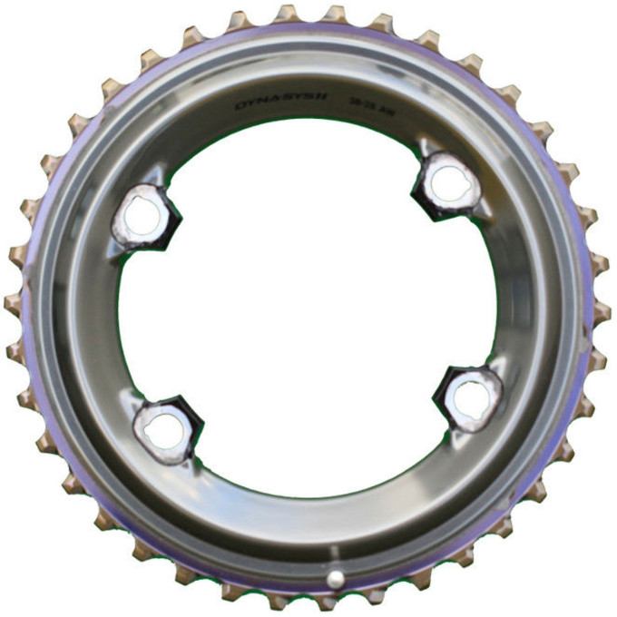 Звезда передняя SHIMANO GRX для FC-RX600-10, 46T-NF Y0K798010